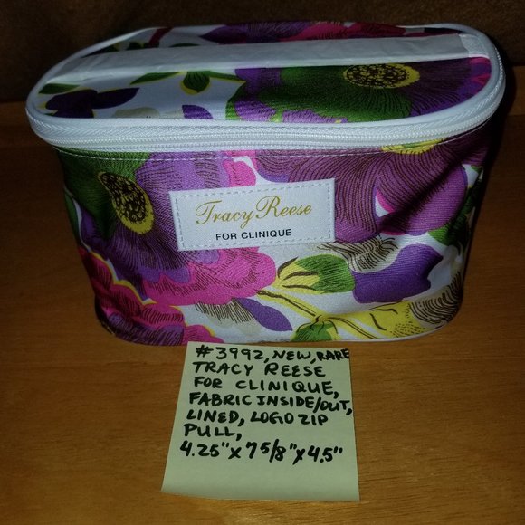 Clinique Makeup 3692 New Rare Clinique By Tracy Reese Train Case